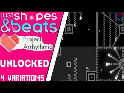 Unlocked by Plesco - 4 Variations | Just Shapes and Beats & Project Arrhythmia