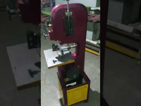 Wood And Metal Cutting Bandsaw Machine Size - 9''