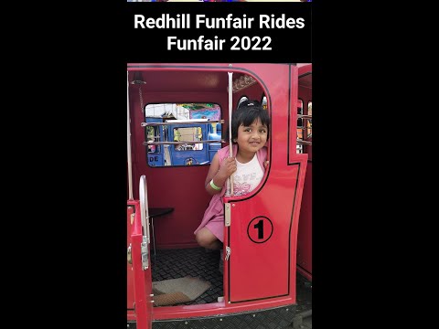 Redhill Funfair 2022\ Funfair Rides UK