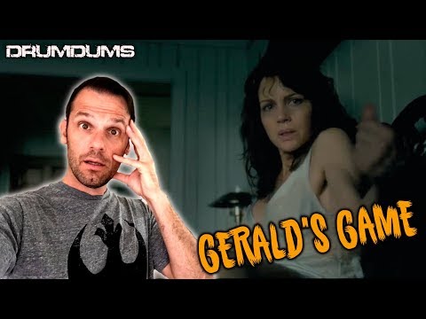 Drumdums Reviews GERALD'S GAME (Netflix Horror!)