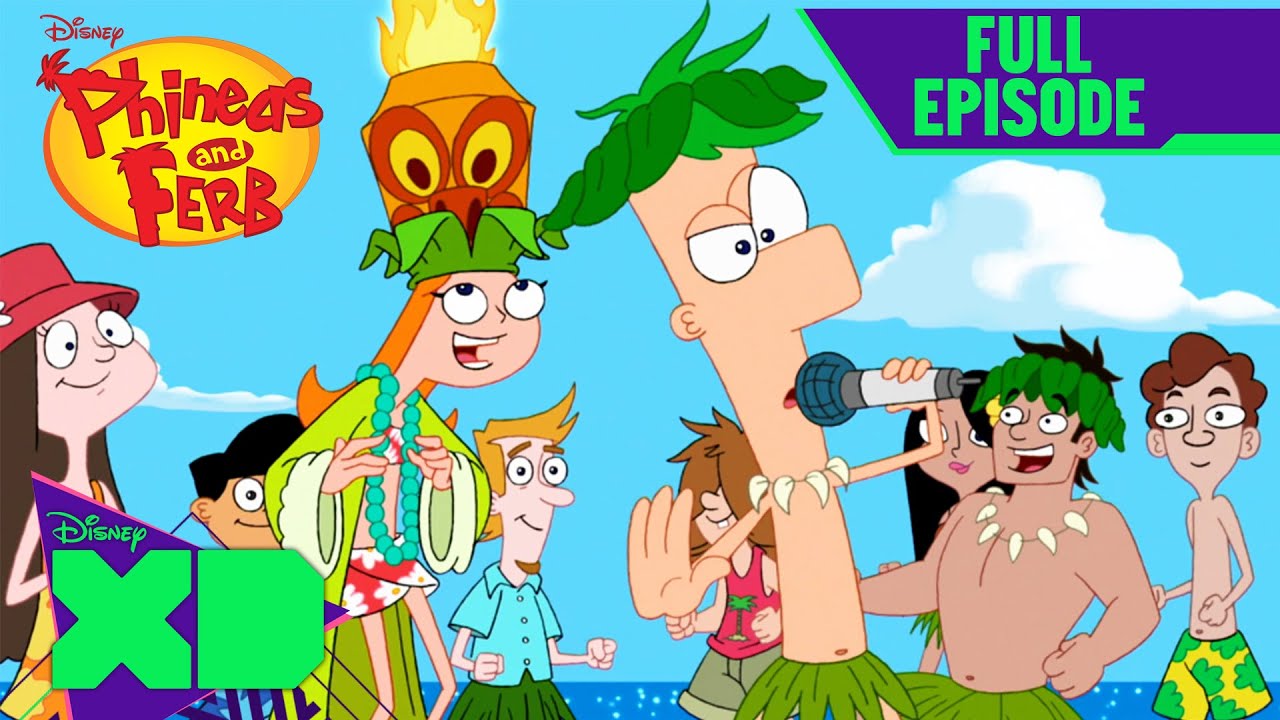 The Backyard Beach Episode| S1 E2 | Full Episode | Phineas and Ferb | @disneychannel​