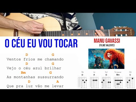 O Céu Eu Vou Tocar - Manu Gavassi