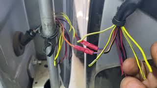 Nissan Titan airbag light blinking B1081 B1019