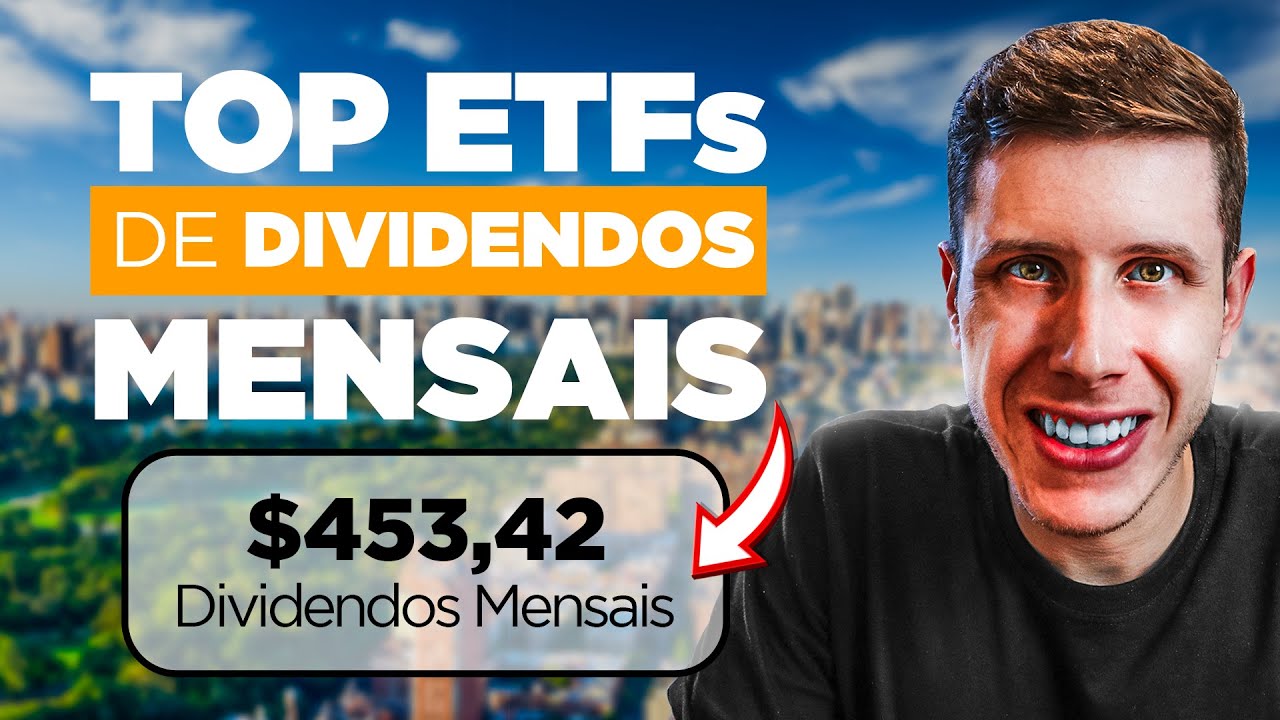 TOP 15 ETFs de Dividendos mensais em DÓLAR