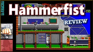 Hammerfist - on the Commodore Amiga - with Commentary !!