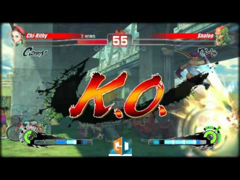 Gaming Ottawa May Monthly - SSFIV - GRAND FINALS  - Chi-Rithy vs Snafoo PT.2