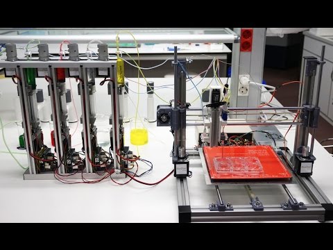 Video > Consiguen imprimir piel humana con una bioimpresora 3D