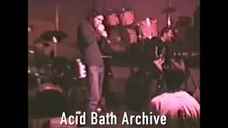 Acid Bath - Bleed me an Ocean - Live 1996’