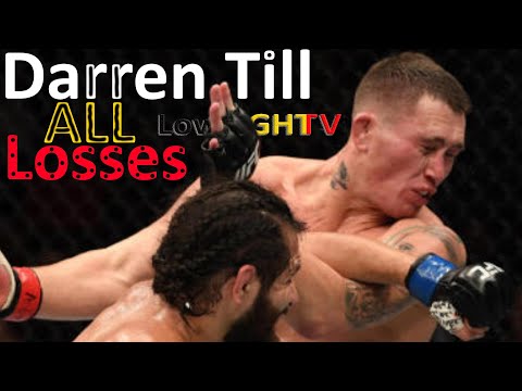 Darren Till ALL LOSSES in MMA Fights / DEFEAT THE GORILLA