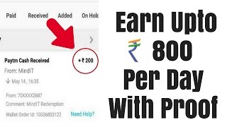 Mind IT Earn Money App - How to Earn Money from MIND IT App