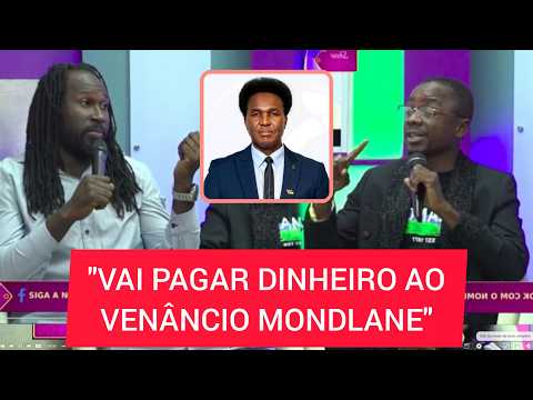PROPHET JACK and DJ JUNIOR blast VENÂNCIO MONDLANE live because of this controversial measure.