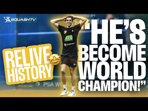 Farag Retirement Special | First World Champs Win - Full Match 🚨