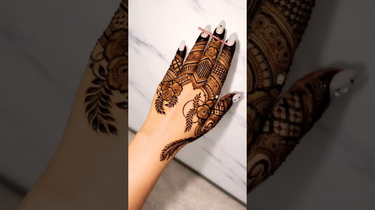 💗trending henadesign best beautiful bakaraeid special mehandidesign🌿🥀#beautifulmehndi#trendingshorts