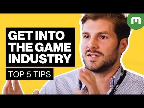 How to Get Into the Games Industry - A Recruiter's Top 5 Tips