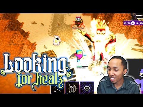Looking for Heals Gameplay - NEW Roguelike for 2019 | LFH Game Review & First Look