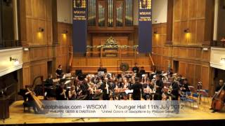 WSCXVI PHILIPPE GEISS & DIASTEMA   United Colors of Saxophone by Philippe Geiss