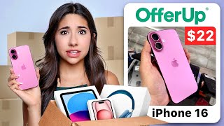 I Tried to Buy CHEAP Apple From Offer Up