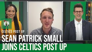 'Winning Time' star Sean Patrick Small joins Celtics Post Up | NBC Sports Boston video