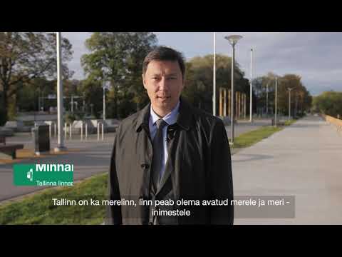 Mihhail Kõlvart: Tallinn on alati roheline pealinn