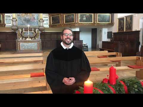 Einladung zum Sofa-Gottesdienst am 2. Advent