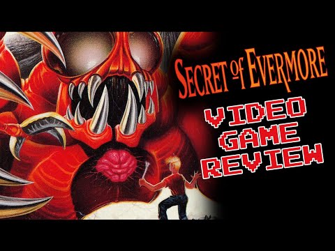 Secret of Evermore Review - Underrated SNES Classic