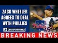Breaking: Zack Wheeler agrees to 5-year deal with Phillies | CBS Sports HQ