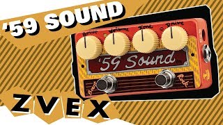 Video thumbnail for ZVEX Effects '59 Sound Release! by Z VEX