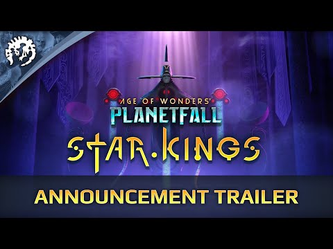 Age of Wonders: Planetfall STAR KINGS - Announcement Trailer thumbnail