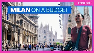 How to Plan a Trip to MILAN, ITALY • Budget Travel Guide Part 1 • ENGLISH • The Poor Traveler