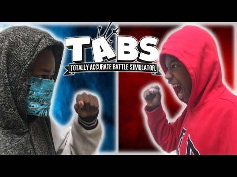 GANG FIGHT SIMULATOR (TABS Part 1)