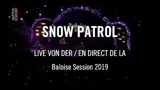 Snow Patrol Baloise Session 2019