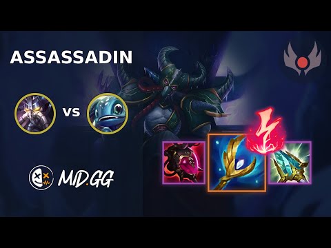 MID.GG: [ Assassadin ] Kassadin MID vs Fizz | NA GRANDMASTER | LOL Season 2025
