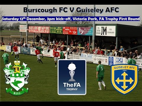 Burscough V Guiseley AFC Highlights 12 12 15 Fa Trophy