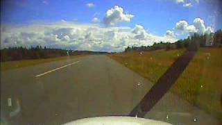 preview picture of video '219. ENRK, Micro cam, Rakkestad landing 15, 02.08.2010'
