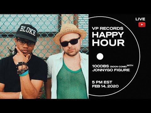 VP Happy Hour - Music by DJ 100 dBs - Soon Come Sound with Johnny Go Figure