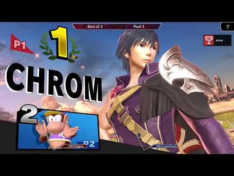 Lagspike 43 - YDD | Shigura (Chrom) vs OW | CruxisPhantom (Diddy Kong)