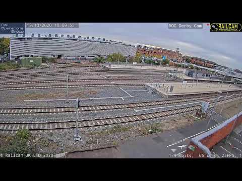 Railcam @ York ROC, Camera 1 - in Partnership with Network Rail