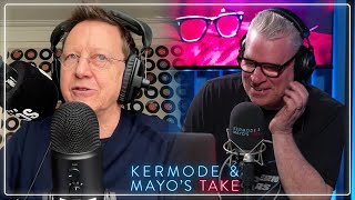 The best/worst dad jokes in the Laughter Lift 15/03/24 - Kermode and Mayo's Take