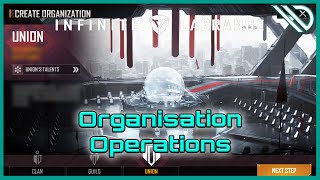 Infinite Lagrange | Organisation Operations