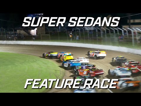 Super Sedans: QLD Series - A-Main - Lismore Speedway - 19.02.2022