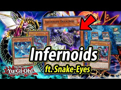 THEY'RE BACK! | Infernoids Snake-Eyes DECK TESTING (AGOV)