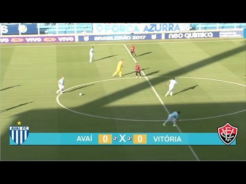 Brasileirão 2017 - Rodada 01 - Avaí 0 X 0 Vitória