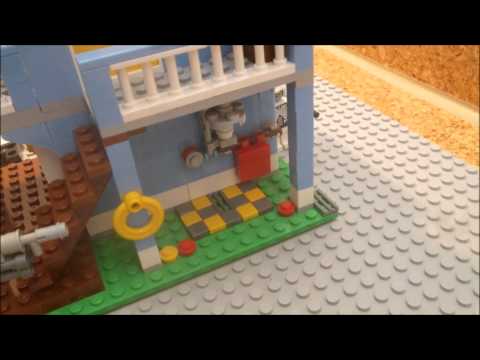 Lego shootout