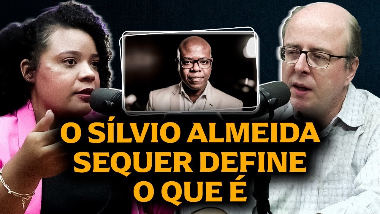 Os ERROS do SÍLVIO ALMEIDA sobre o RACISMO ESTRUTURAL!