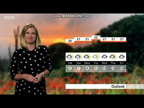 Emily Wood Spotlight weather August 14th 2020 HD