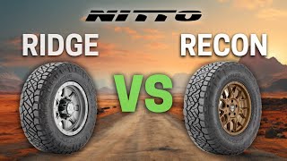 Nitto RIDGE GRAPPLER vs RECON GRAPPLER - Head 2 Head
