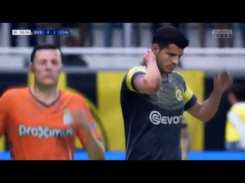 [ FR ] FIFA 19  / MOD CARRIER / UEFA CHAMPIONS LEAGUE / BOR. DORTMUND - SPORTING CHARLEROI