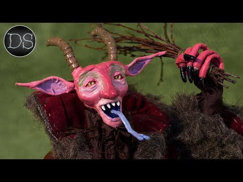 GUIDE TO DESIGNING AN ART DOLL | KRAMPUS ART DOLL 👹