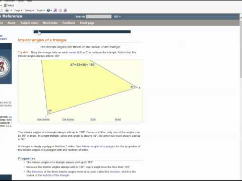 4 1 Triangle Sum Theorem