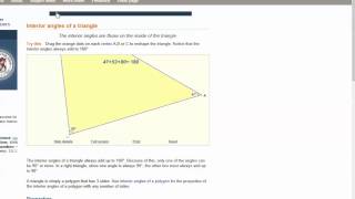 4.1 - Triangle Sum Theorem
